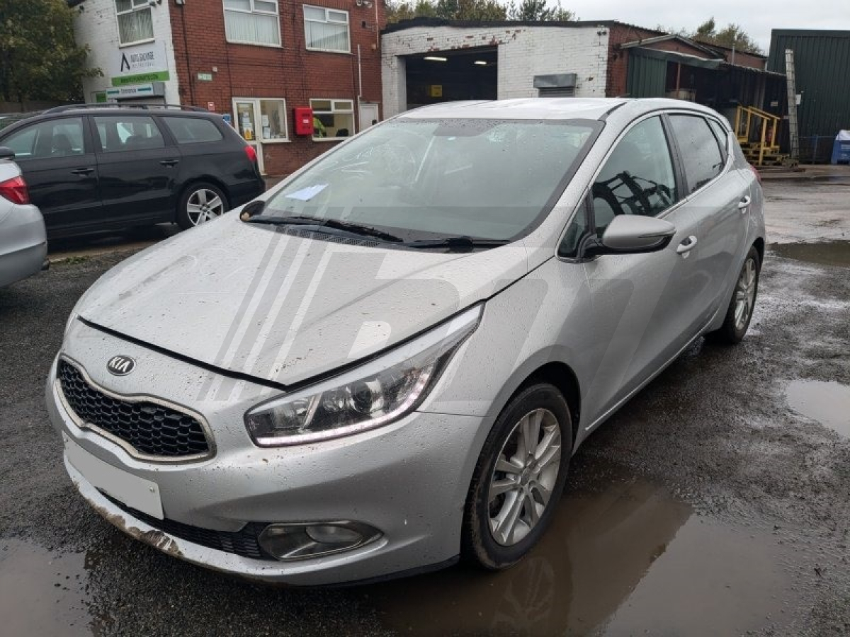 Разборка Kia Ceed 2013 г.в. с пробегом 140 000 км