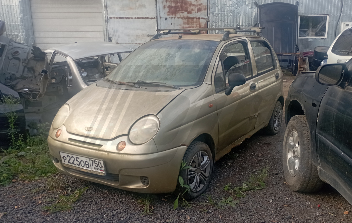 Разборка Daewoo Matiz 2005 г.в. с пробегом 0 км