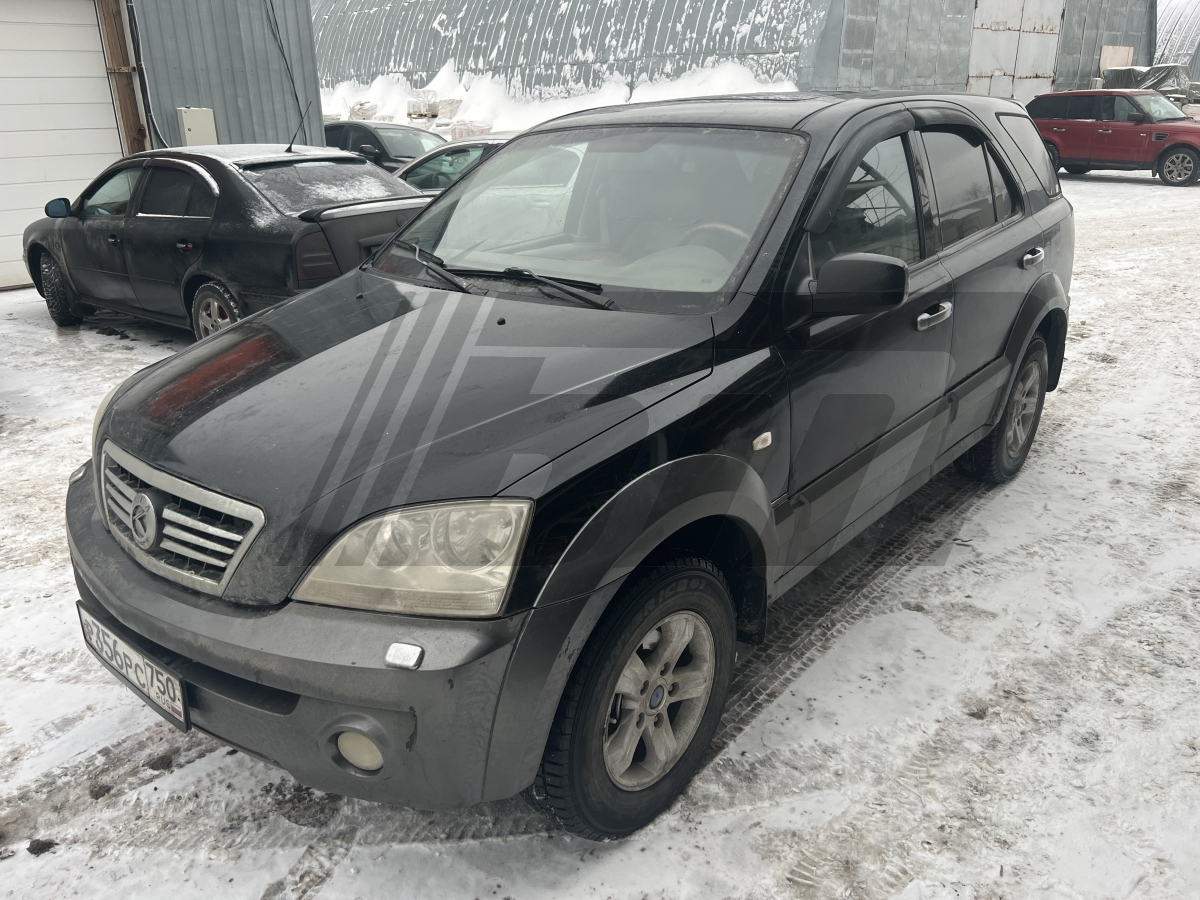 Разборка Kia Sorento 2002 г.в. с пробегом 250 000 км