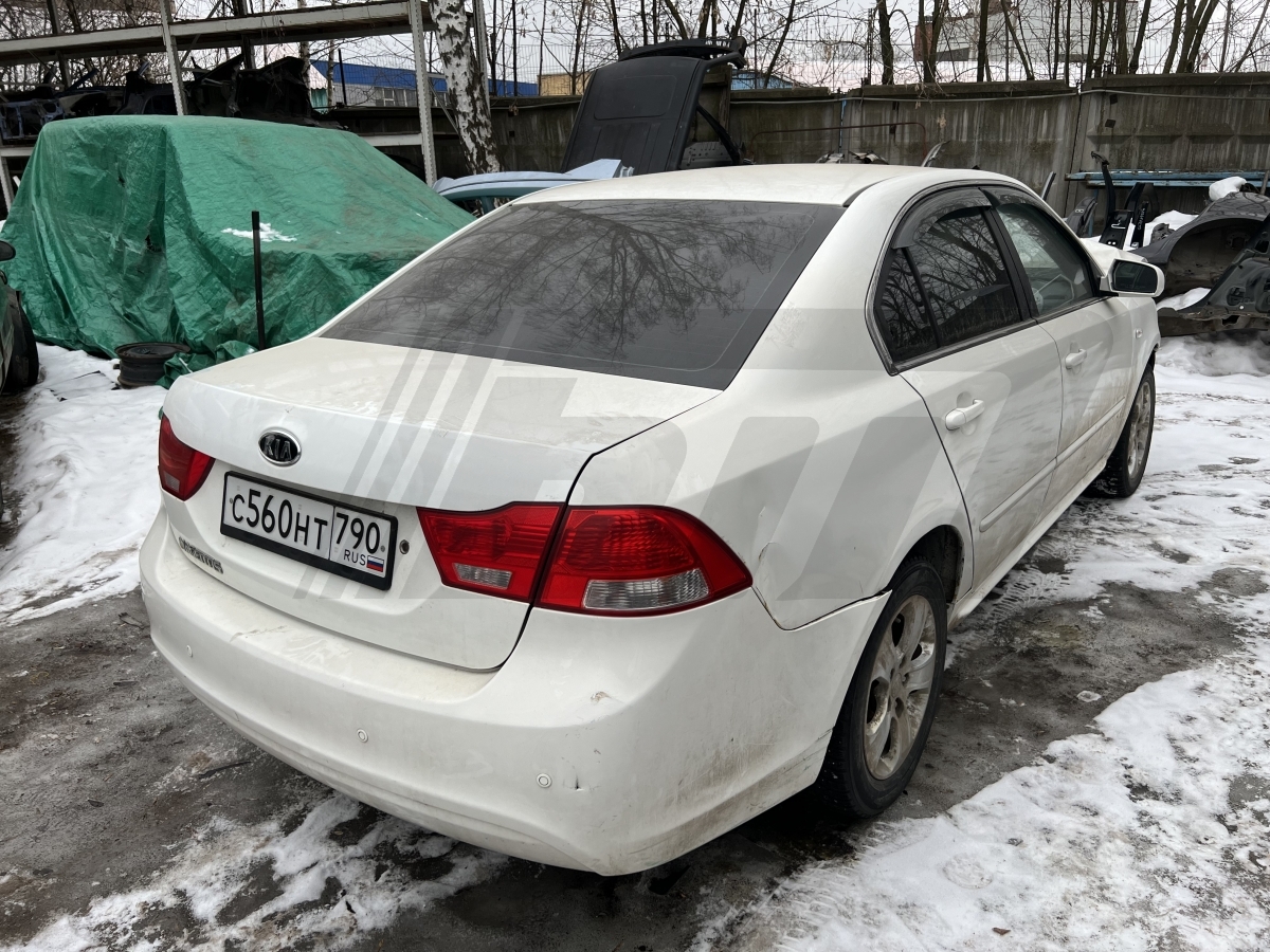 Разборка Kia Magentis 2009 г.в. с пробегом 160 000 км