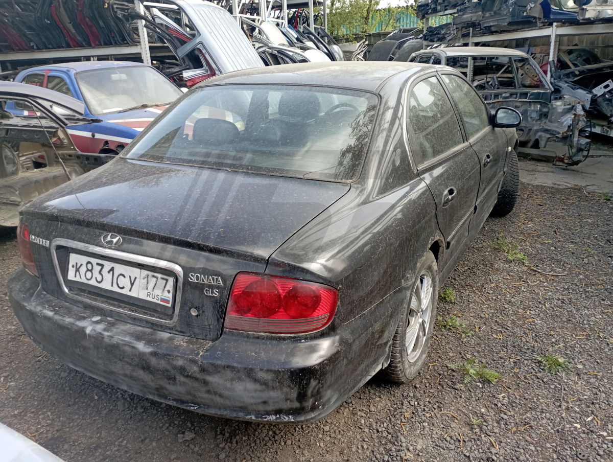 Разборка Hyundai Sonata 2007 г.в. с пробегом 700 000 км