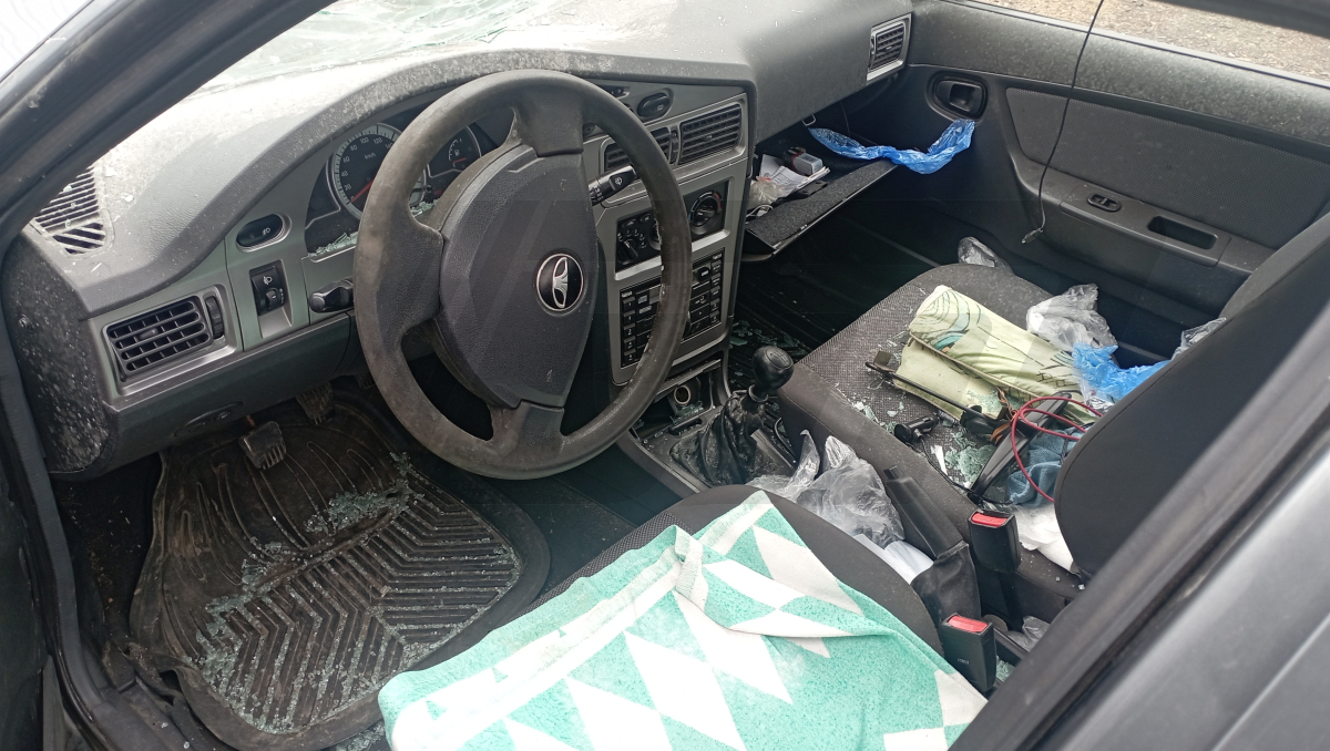 Разборка Daewoo Nexia 2012 г.в. с пробегом 250 000 км