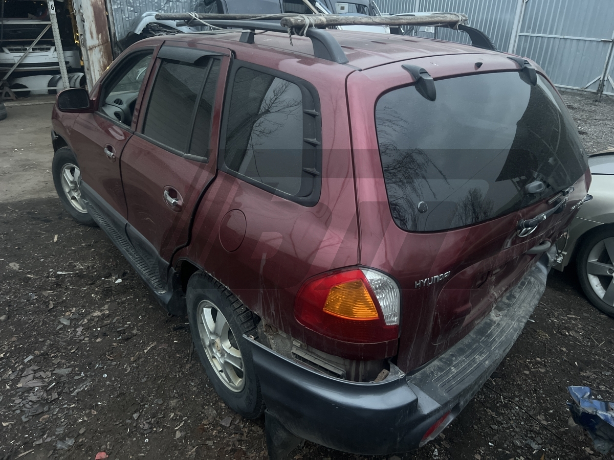 Разборка Hyundai Santa Fe 2003 г.в. с пробегом 150 000 км