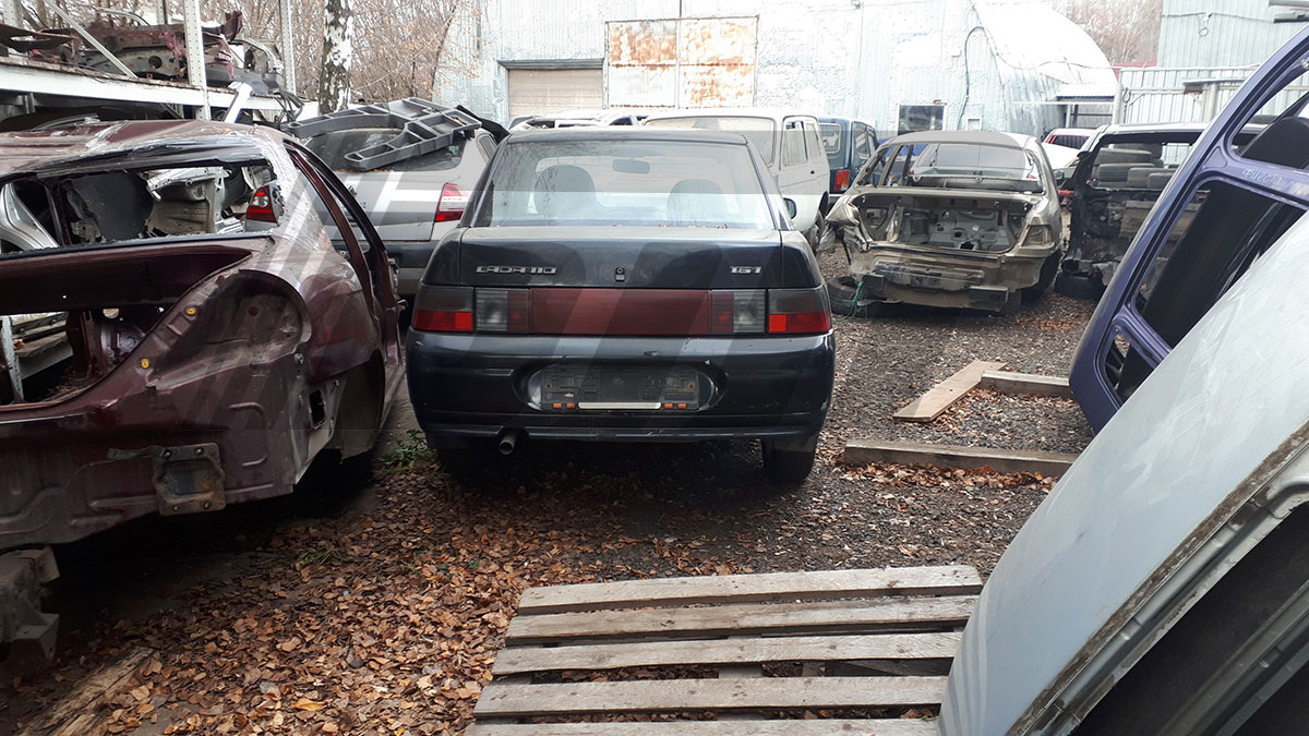 Разборка ВАЗ (Lada) 2110 2004 г.в. с пробегом 163 000 км