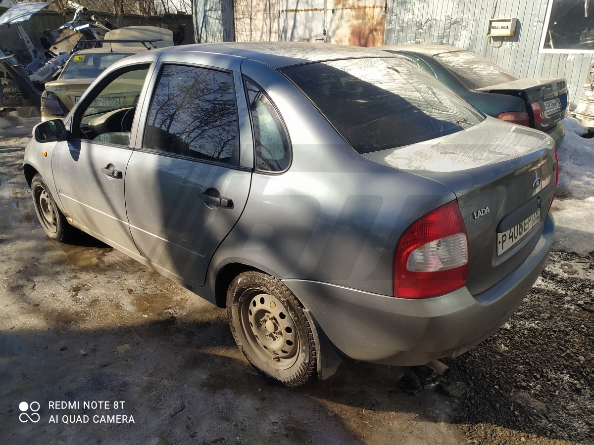 Разборка ВАЗ (Lada) Kalina 2009 г.в. с пробегом 150 000 км