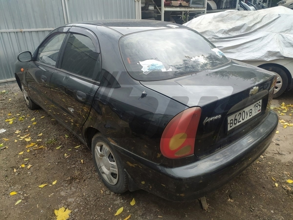Разборка Chevrolet Lanos 2008 г.в. с пробегом 100 000 км