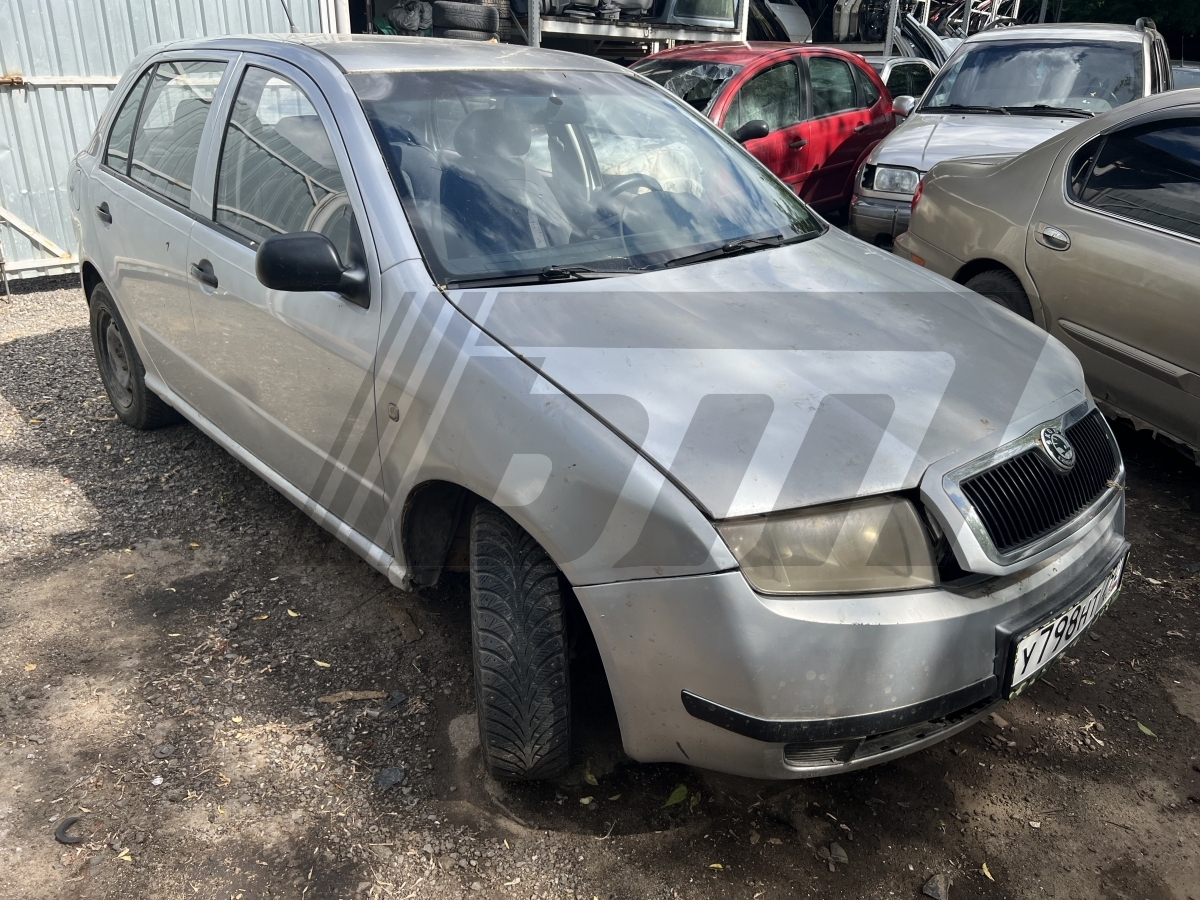 Разборка Skoda Fabia 2001 г.в. с пробегом 200 000 км