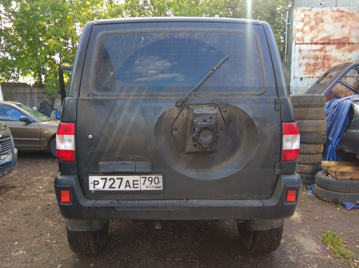 Разборка УАЗ Patriot 2007 г.в. с пробегом 0 км