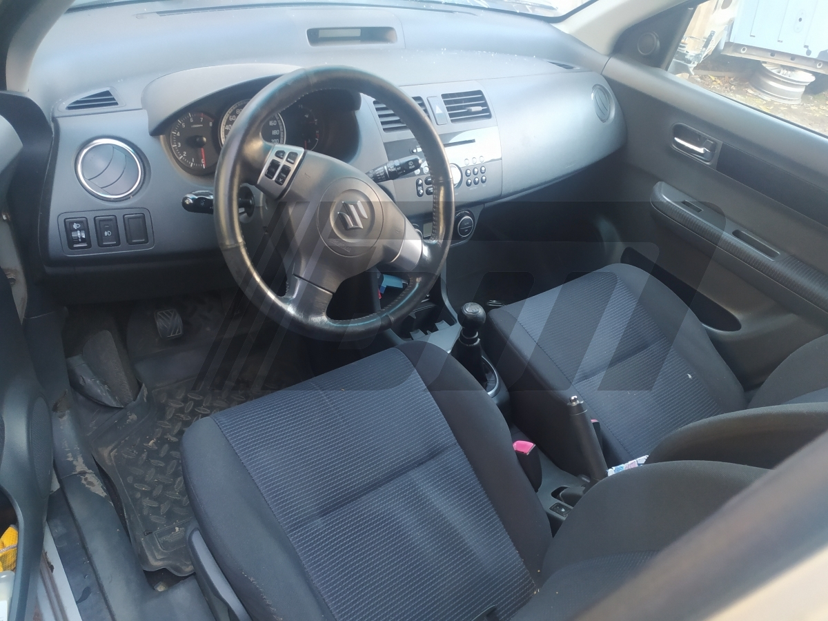 Разборка Suzuki Swift 2007 г.в. с пробегом 270 000 км