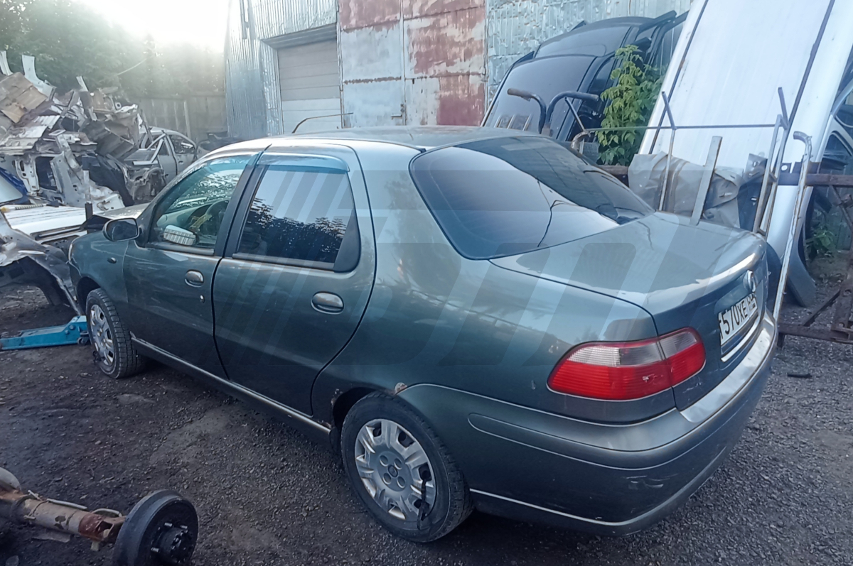 Разборка Fiat Albea 2008 г.в. с пробегом 200 000 км