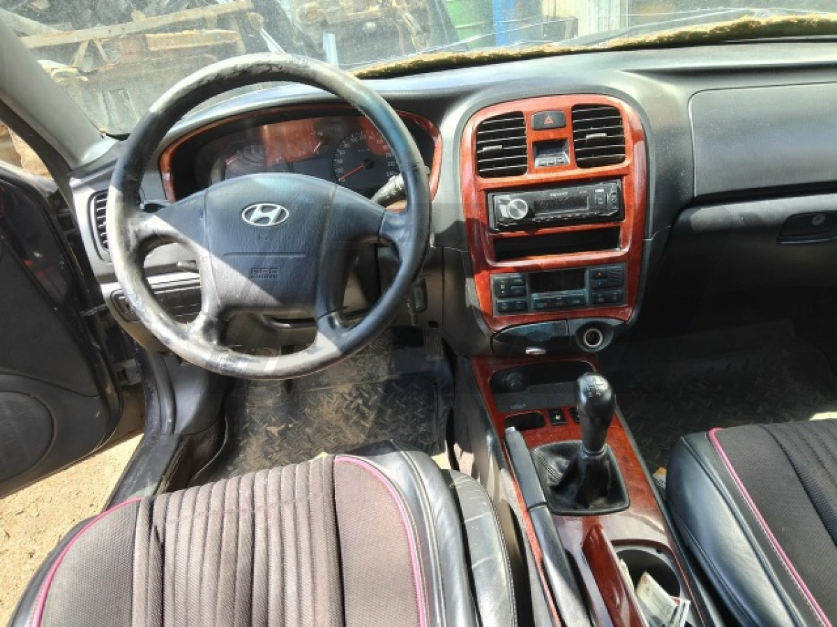 Разборка Hyundai Sonata 2007 г.в. с пробегом 700 000 км