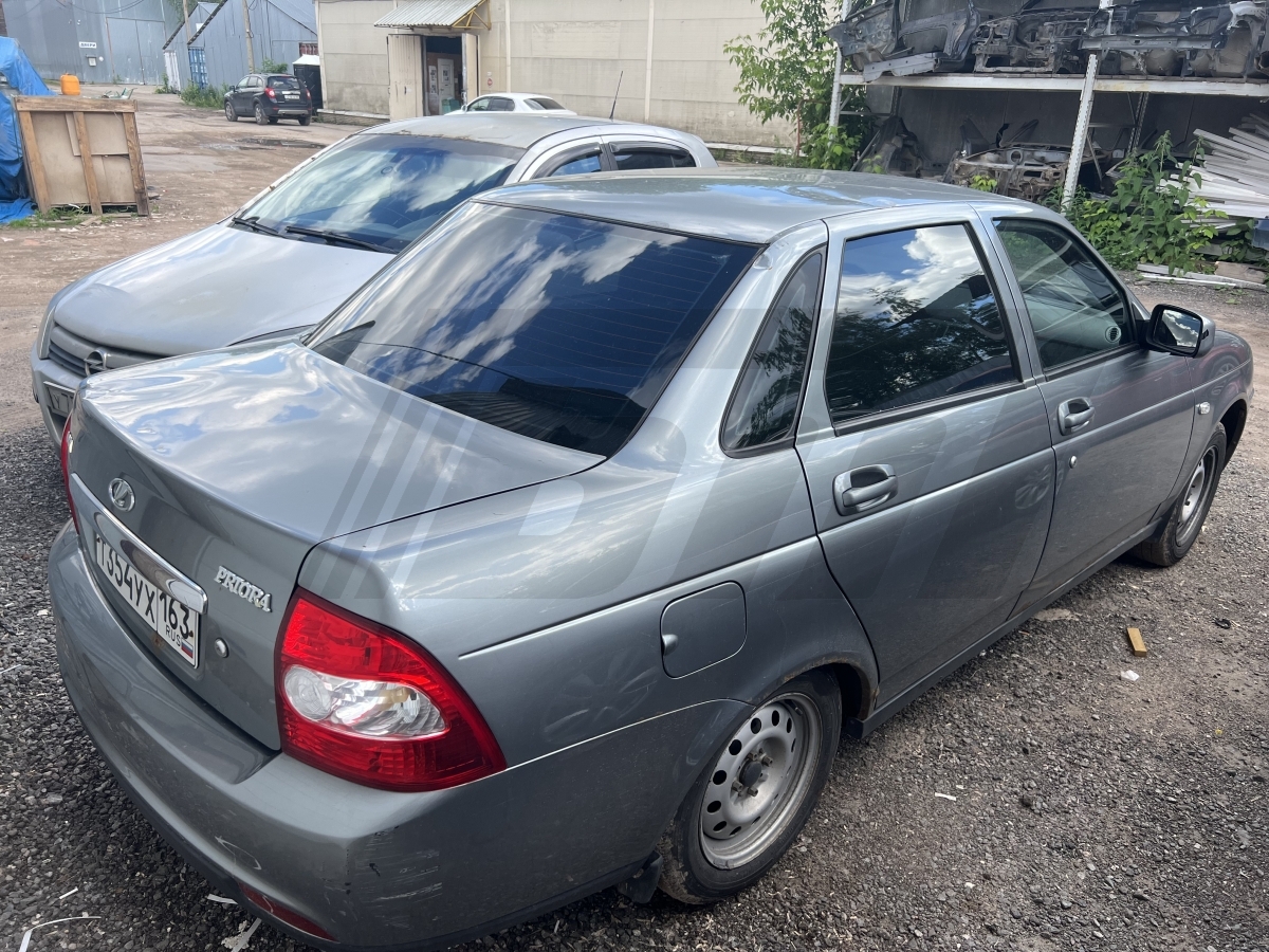Разборка ВАЗ (Lada) Priora 2008 г.в. с пробегом 170 000 км