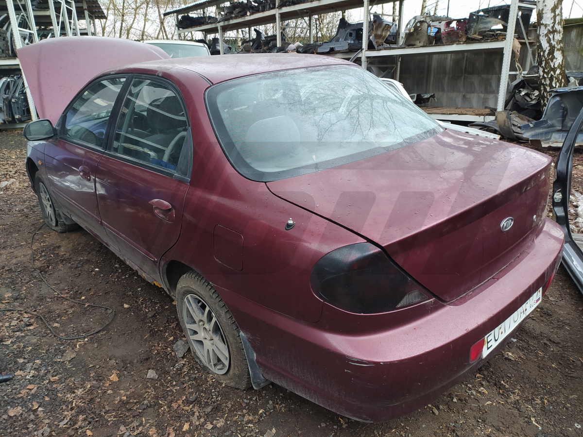 Разборка Kia Spectra 2006 г.в. с пробегом 178 000 км