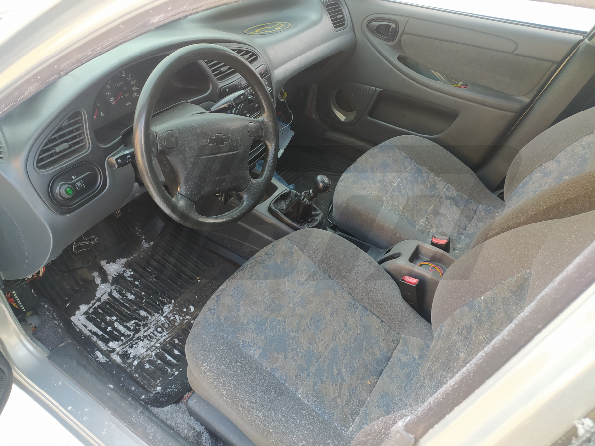 Разборка Chevrolet Lanos 2007 г.в. с пробегом 200 000 км