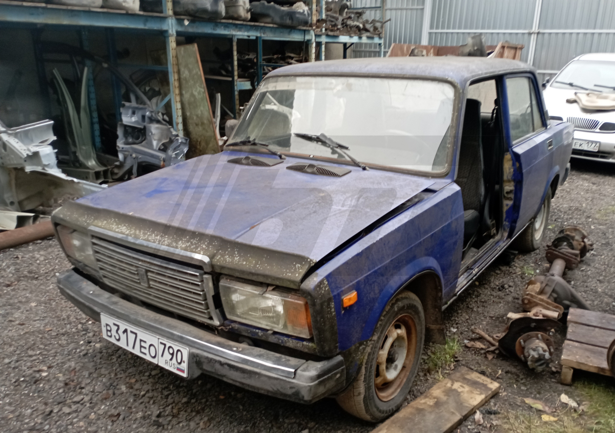 Разборка ВАЗ (Lada) 2107 2001 г.в. с пробегом 77 569 км