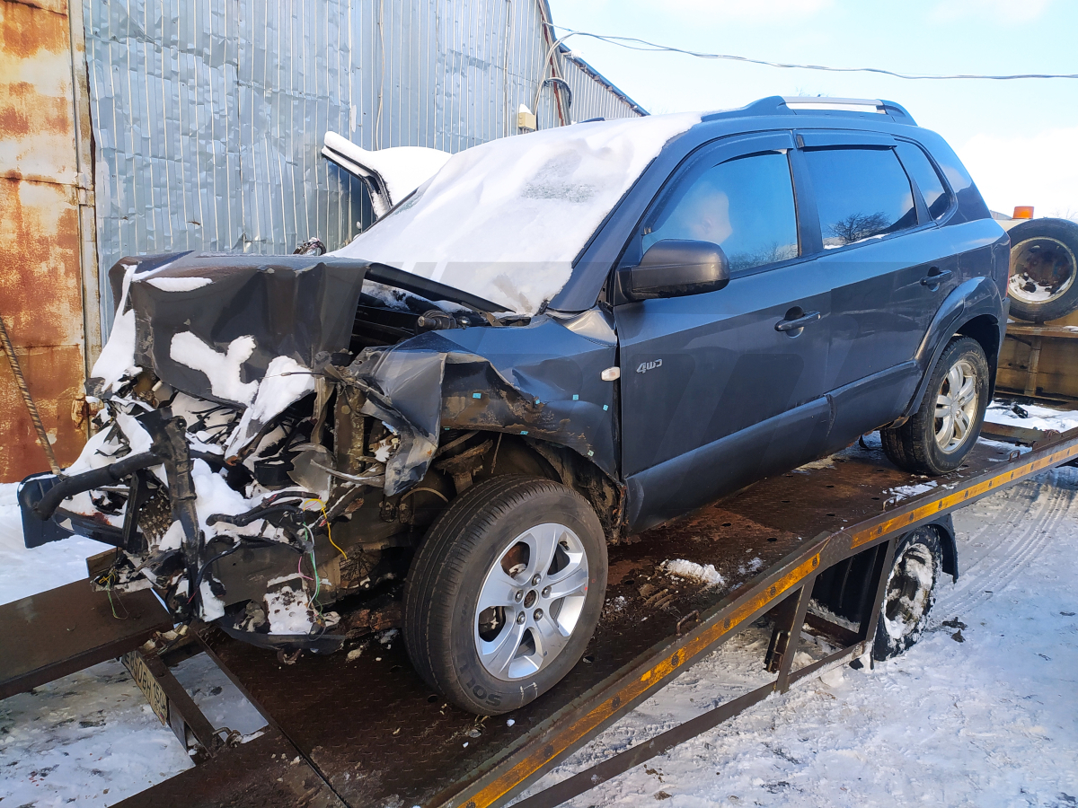 Разборка Hyundai Tucson 2007 г.в. с пробегом 220 000 км