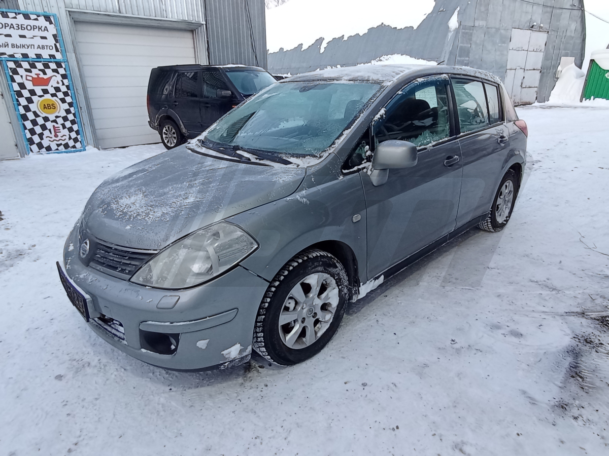 Разборка Nissan Tiida 2008 г.в. с пробегом 173 776 км