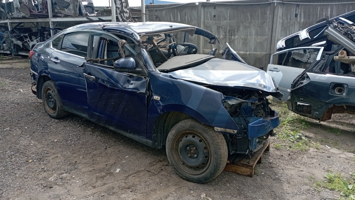 Разборка Nissan Almera 2015 г.в. с пробегом 85 000 км