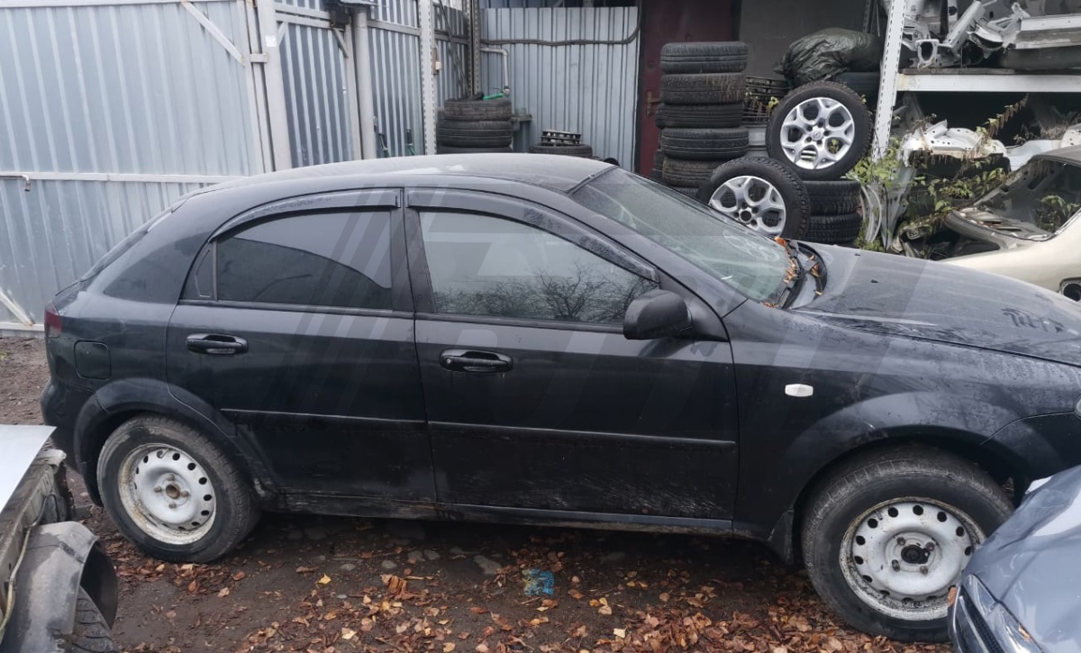 Разборка Chevrolet Lacetti 2007 г.в. с пробегом 230 000 км