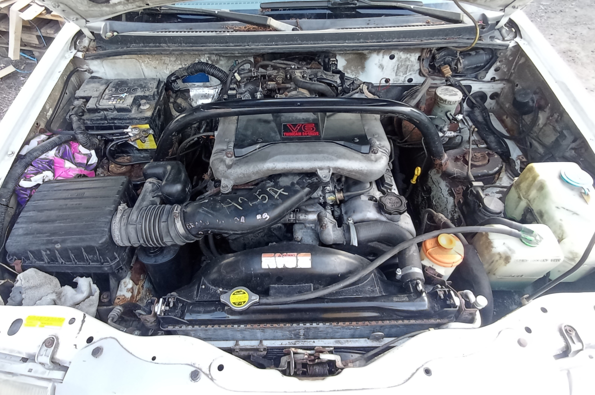 Разборка Suzuki Grand Vitara 1999 г.в. с пробегом 200 000 км