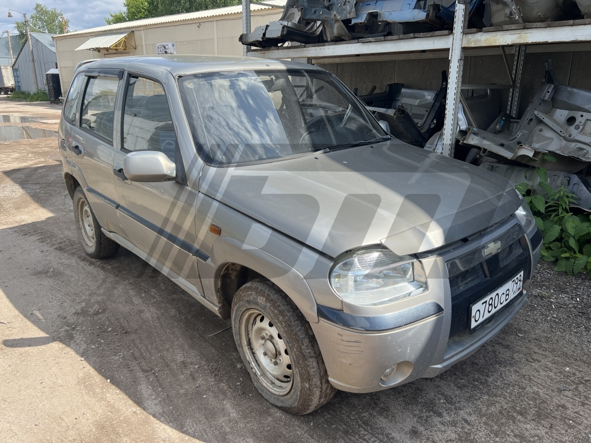 Разборка Chevrolet Niva 2008 г.в. с пробегом 185 000 км