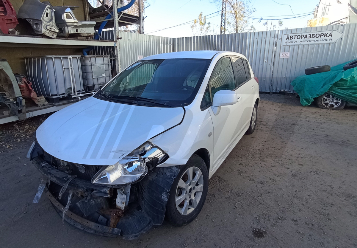 Разборка Nissan Tiida 2011 г.в. с пробегом 222 030 км