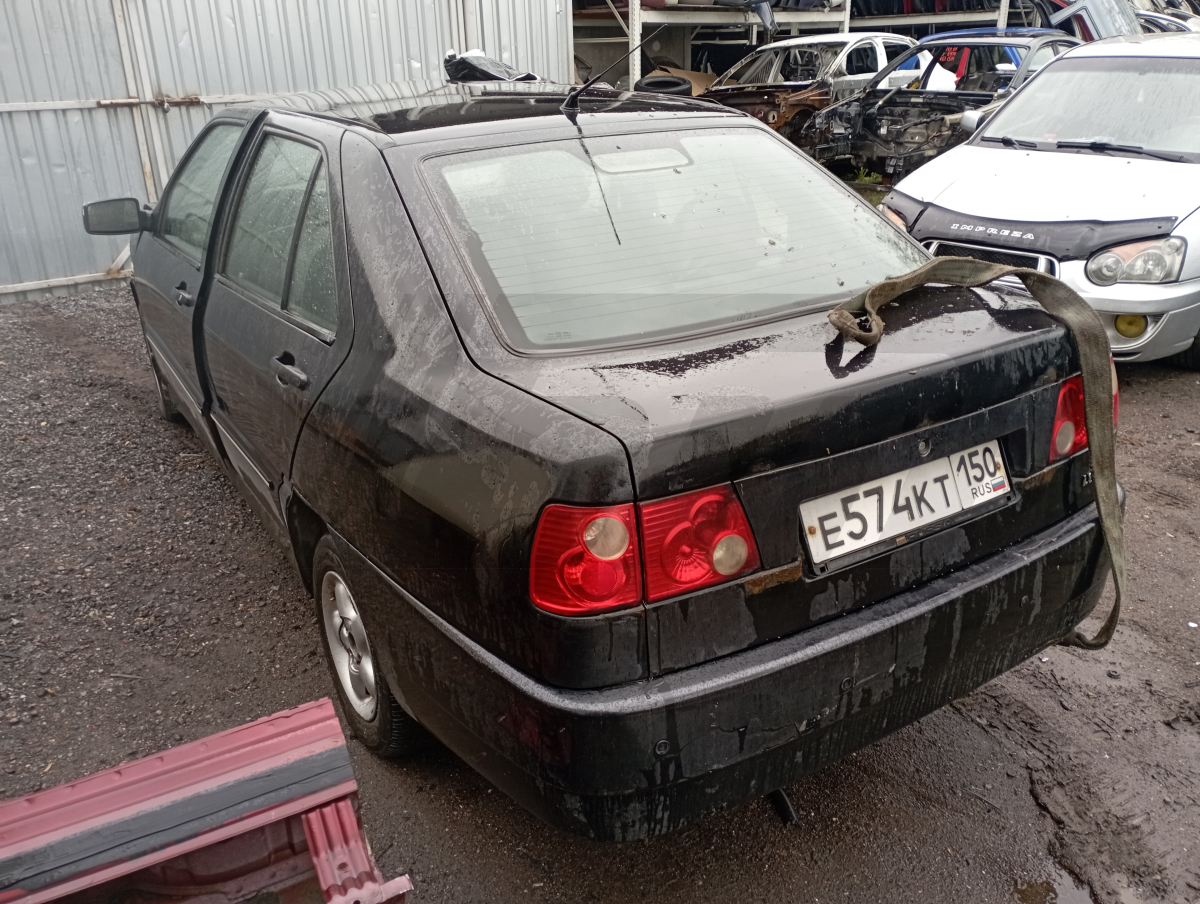 Разборка Chery Amulet 2007 г.в. с пробегом 250 000 км