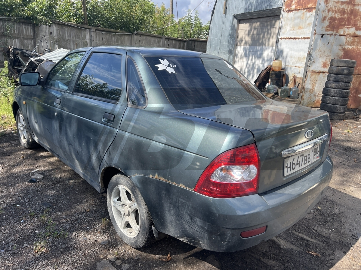 Разборка ВАЗ (Lada) Priora 2007 г.в. с пробегом 200 000 км