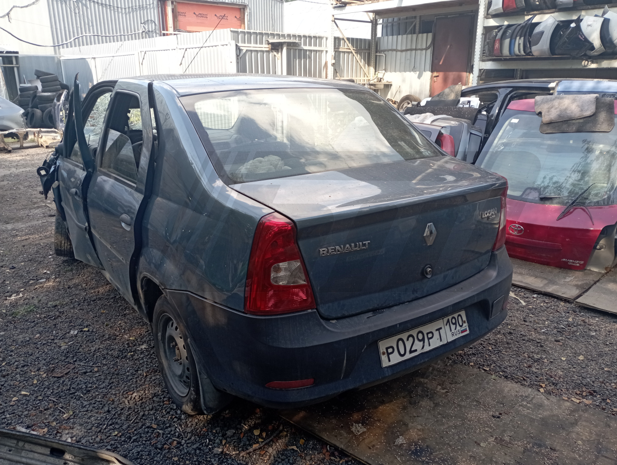 Разборка Renault Logan 2011 г.в. с пробегом 156 000 км