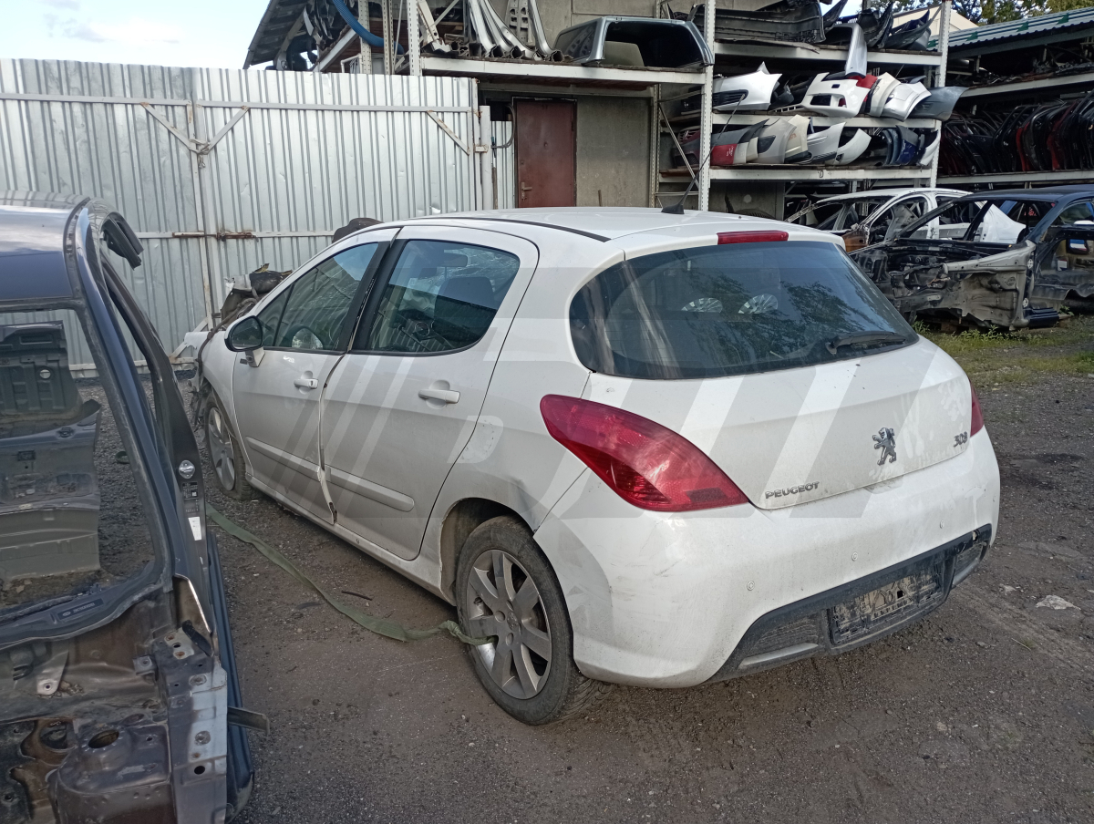 Разборка Peugeot 308 2010 г.в. с пробегом 150 000 км