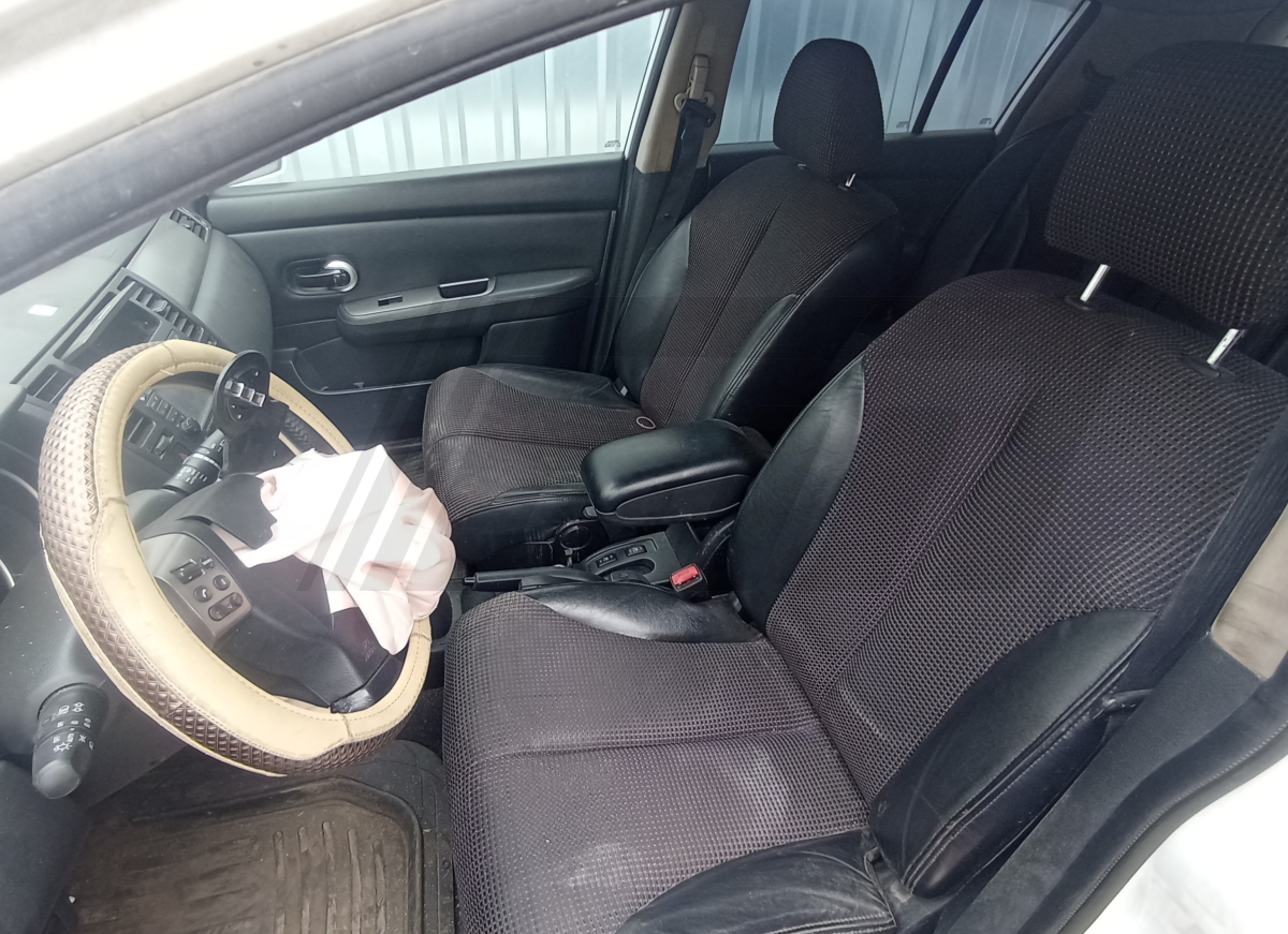 Разборка Nissan Tiida 2011 г.в. с пробегом 170 000 км