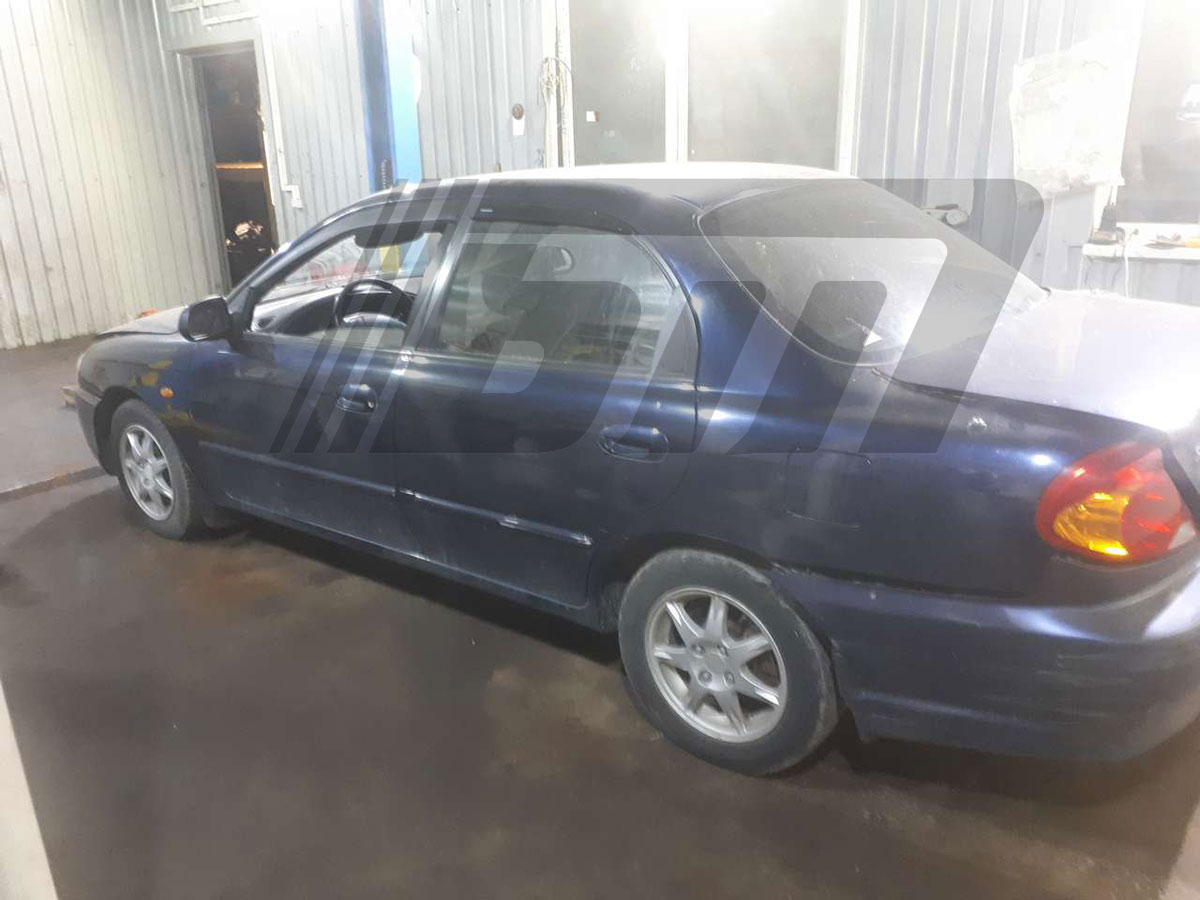 Разборка Kia Spectra 2007 г.в. с пробегом 135 000 км