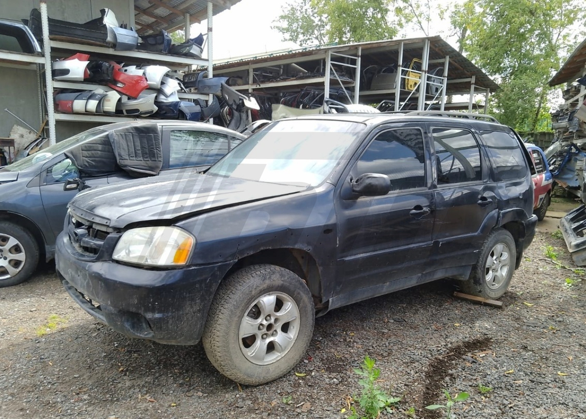 Разборка Mazda Tribute 2002 г.в. с пробегом 300 000 км