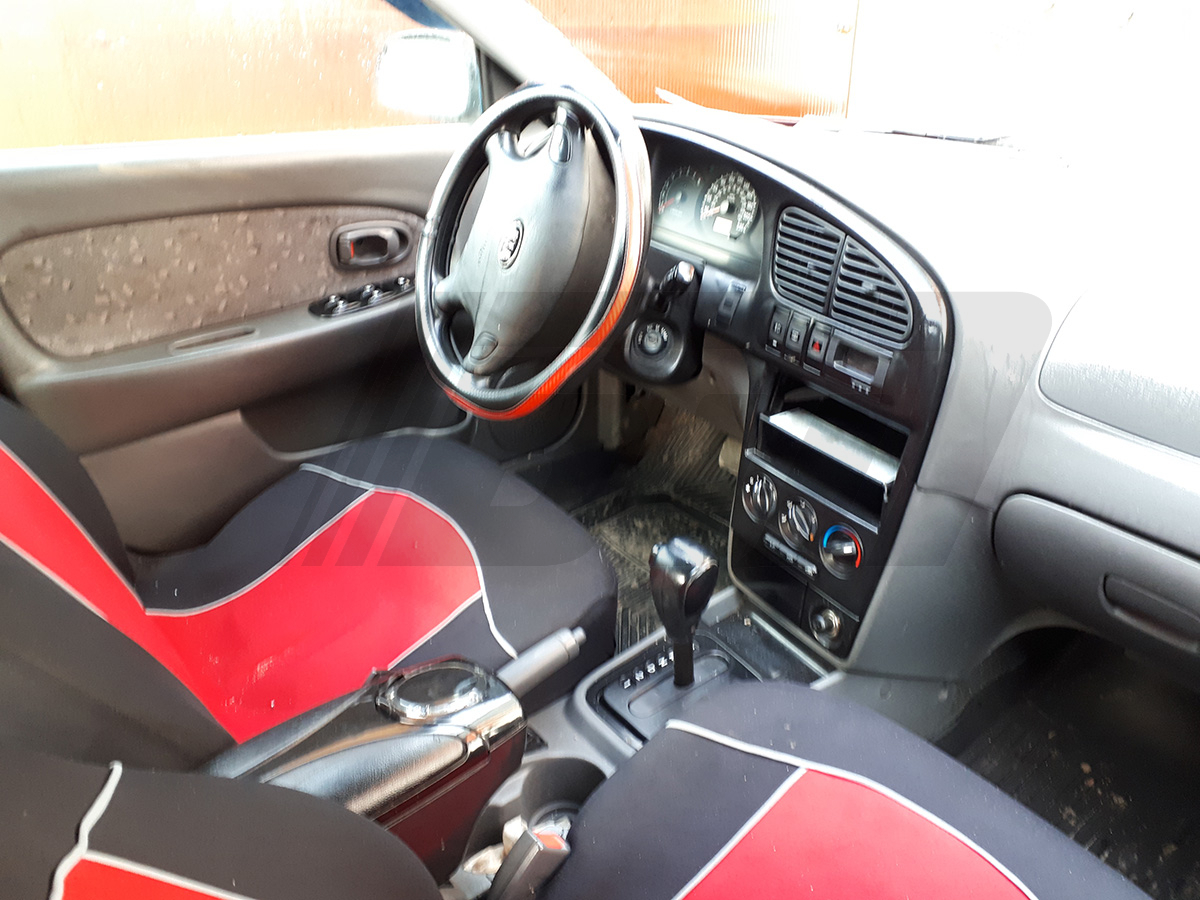 Разборка Kia Spectra 2008 г.в. с пробегом 0 км
