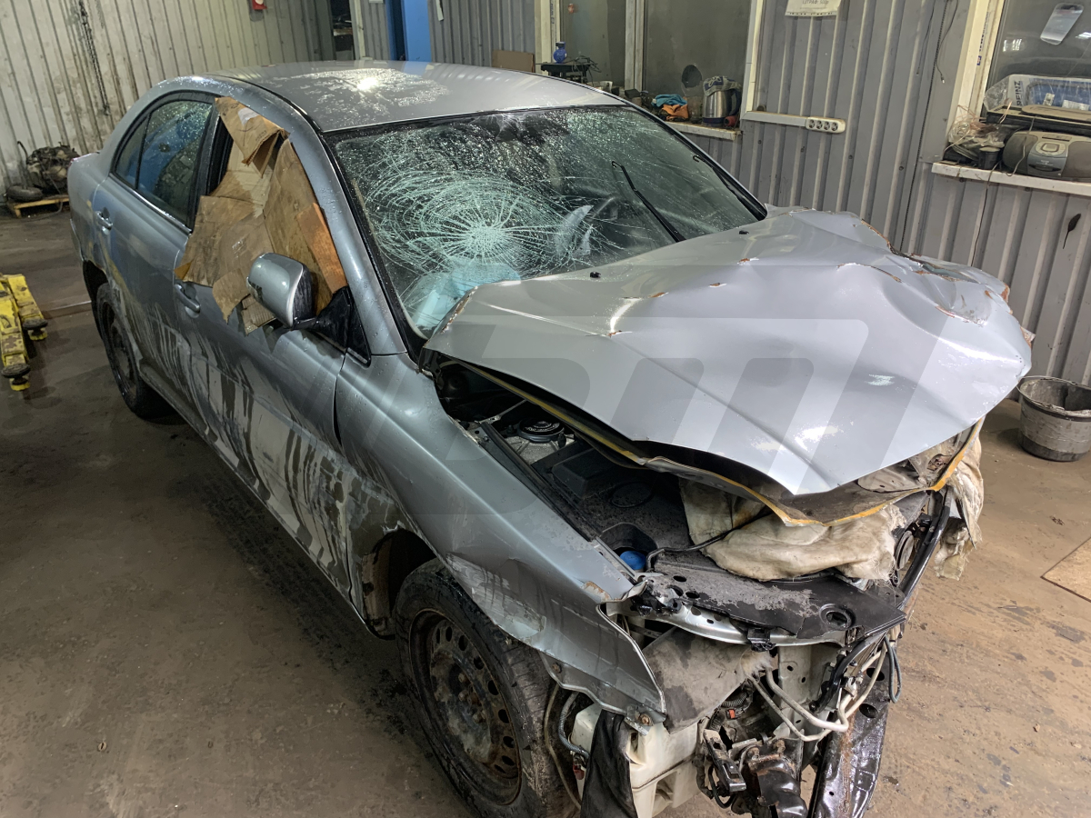 Разборка Toyota Avensis 2007 г.в. с пробегом 200 000 км