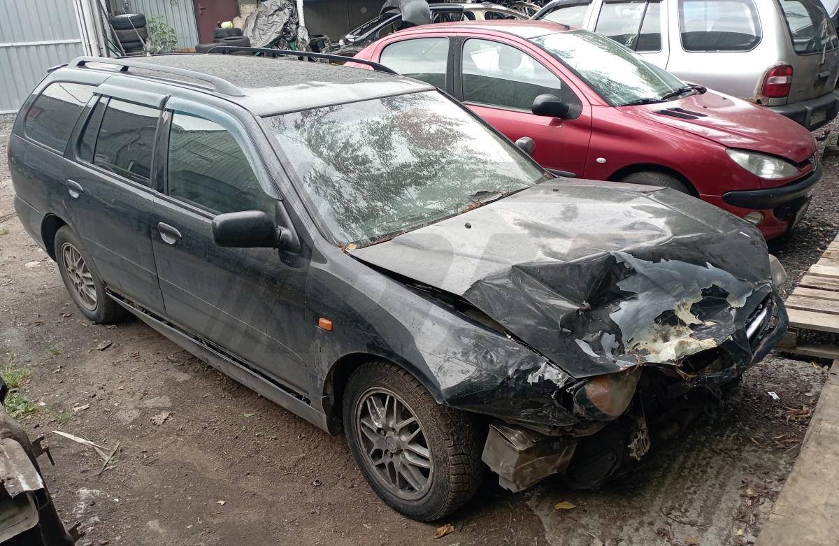Разборка Nissan Primera 2000 г.в. с пробегом 300 000 км