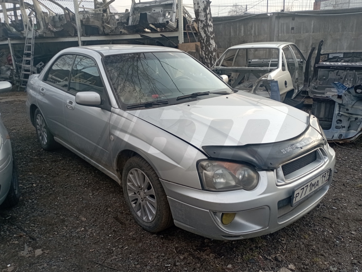 Разборка Subaru Impreza 2004 г.в. с пробегом 250 000 км