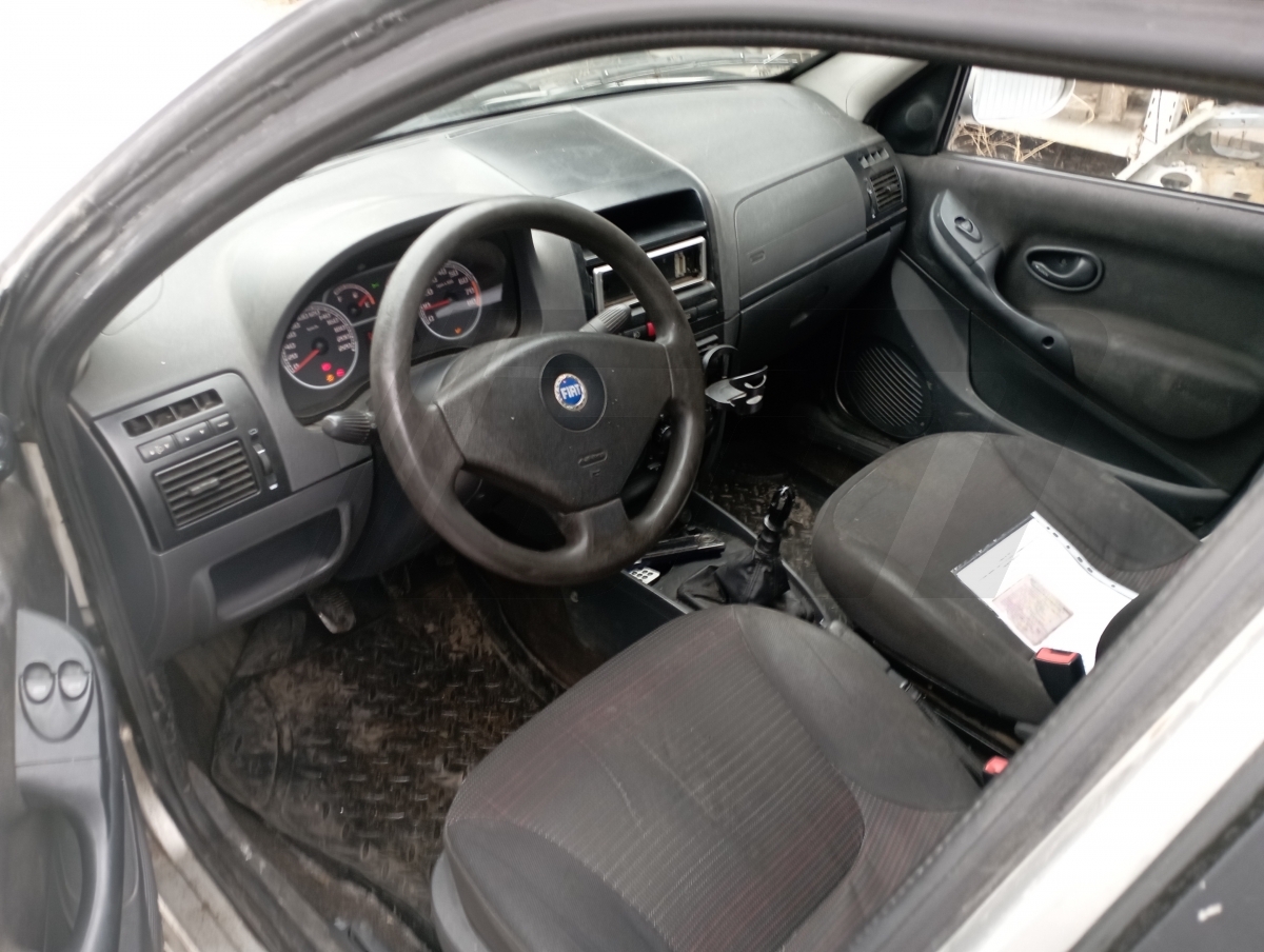 Разборка Fiat Albea 2007 г.в. с пробегом 350 000 км