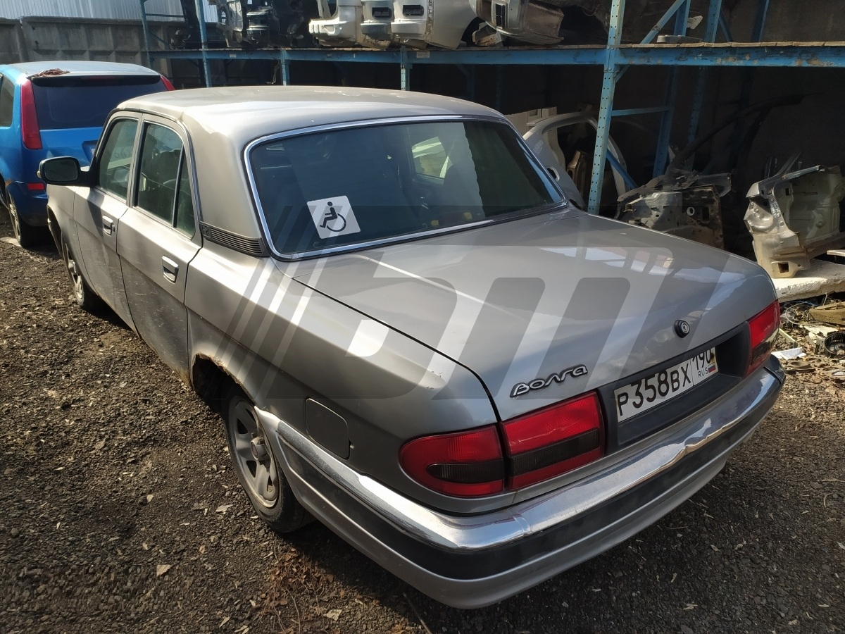 Разборка ГАЗ 31105 Волга 2007 г.в. с пробегом 200 000 км