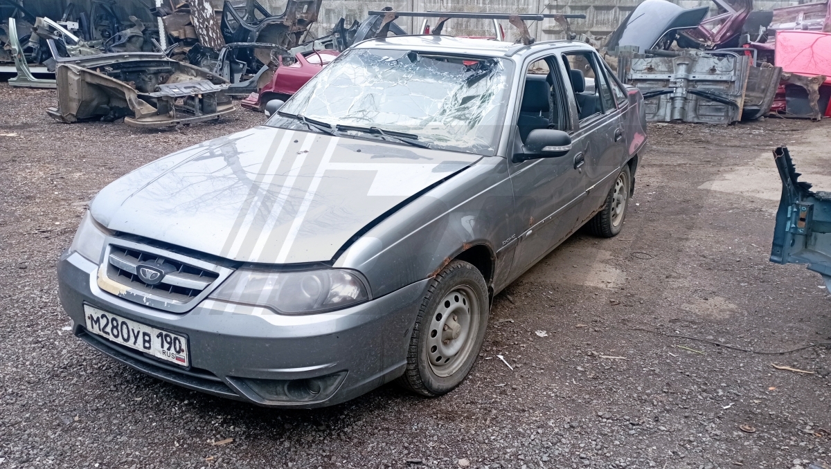 Разборка Daewoo Nexia 2012 г.в. с пробегом 250 000 км