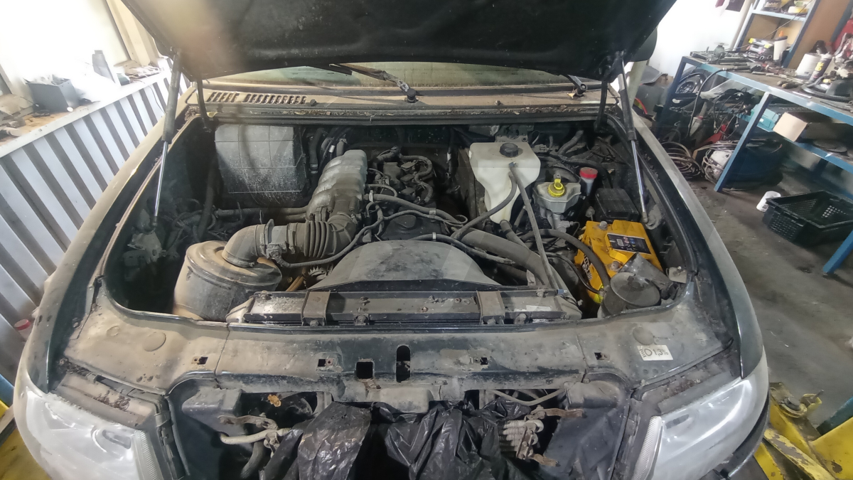 Разборка УАЗ Patriot 2008 г.в. с пробегом 70 000 км