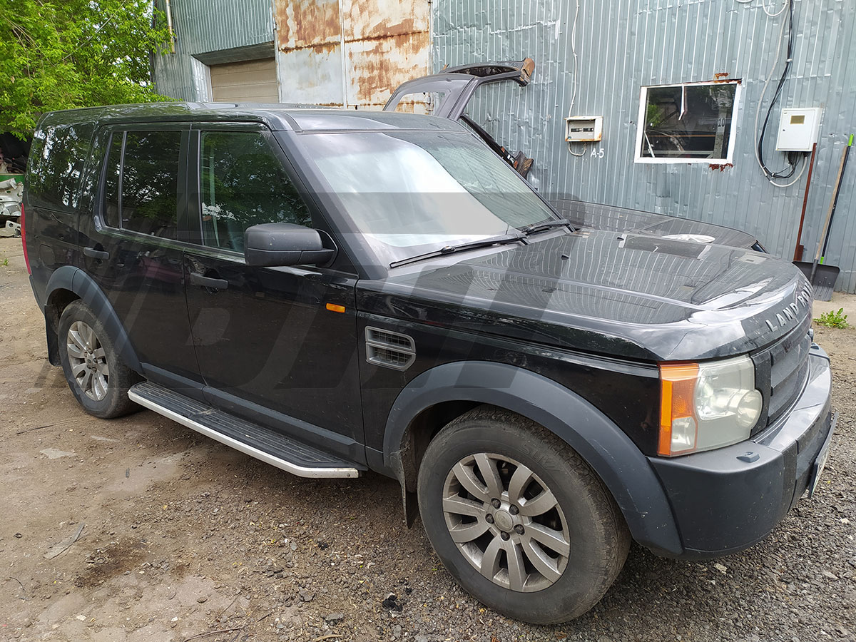 Разборка Land Rover Discovery 2008 г.в. с пробегом 320 000 км