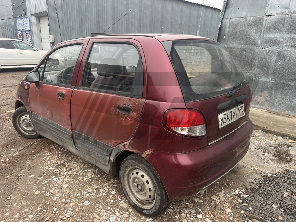 Разборка Daewoo Matiz 2011 г.в. с пробегом 200 000 км