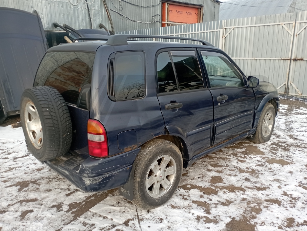 Разборка Suzuki Grand Vitara 1999 г.в. с пробегом 250 000 км