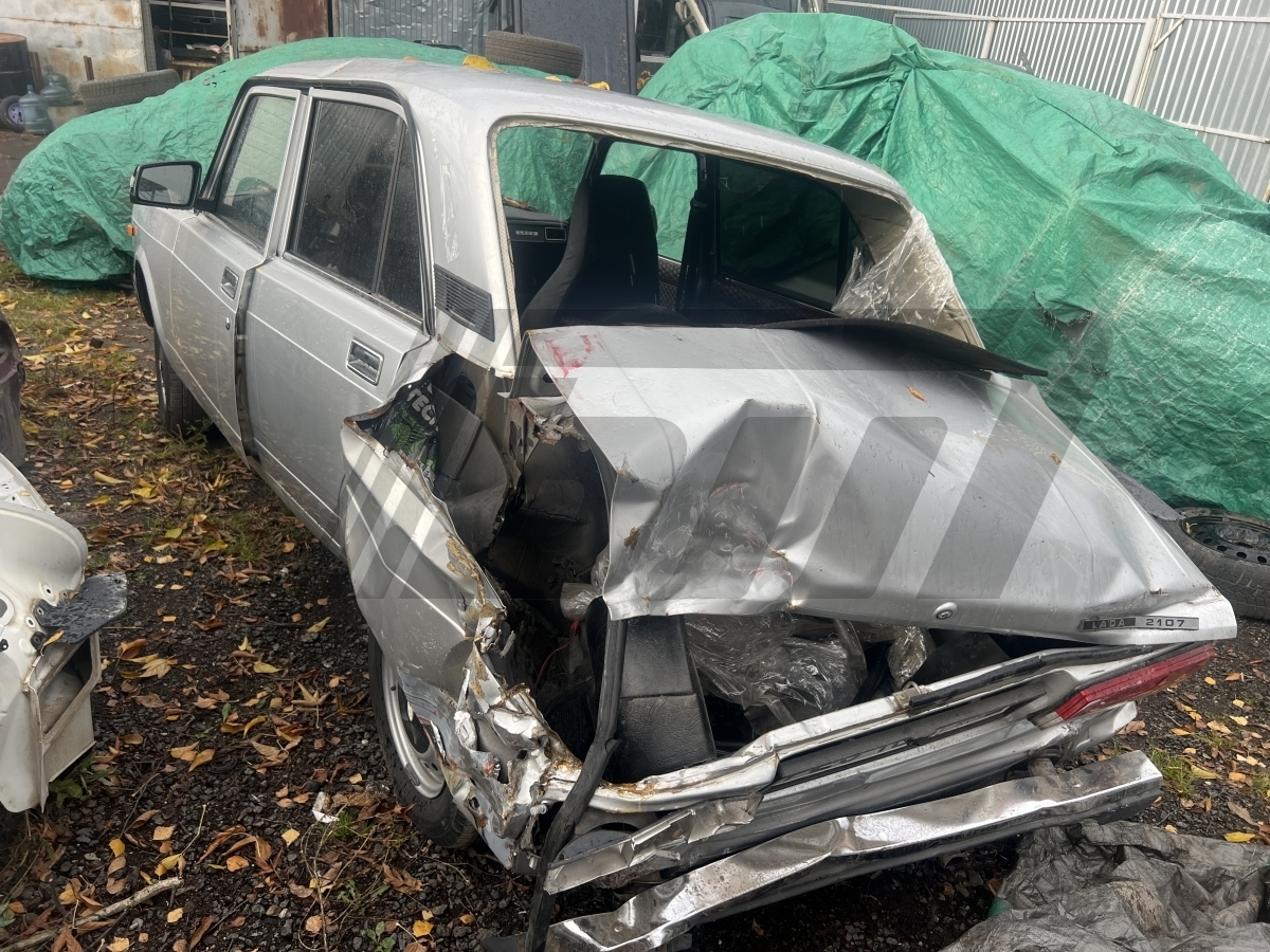 Разборка ВАЗ (Lada) 2107 2010 г.в. с пробегом 50 000 км