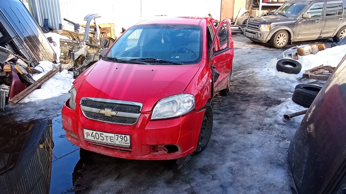 Разборка Chevrolet Aveo 2009 г.в. с пробегом 250 000 км