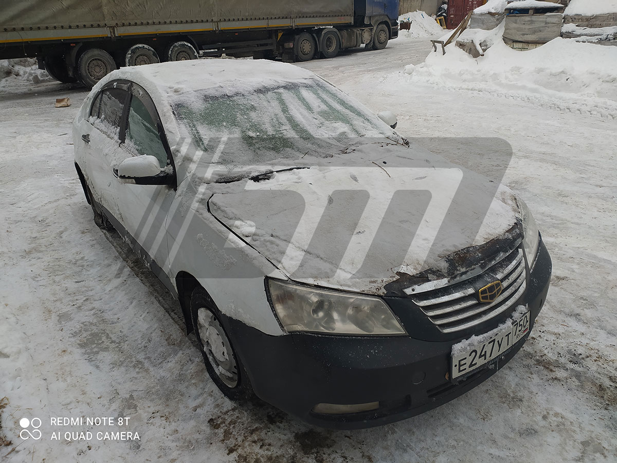 Разборка Geely Emgrand EC7 2013 г.в. с пробегом 205 000 км