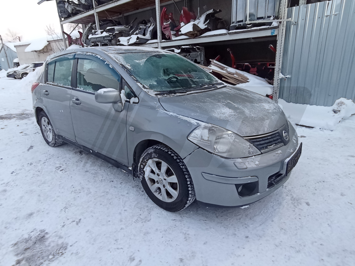 Разборка Nissan Tiida 2008 г.в. с пробегом 173 776 км
