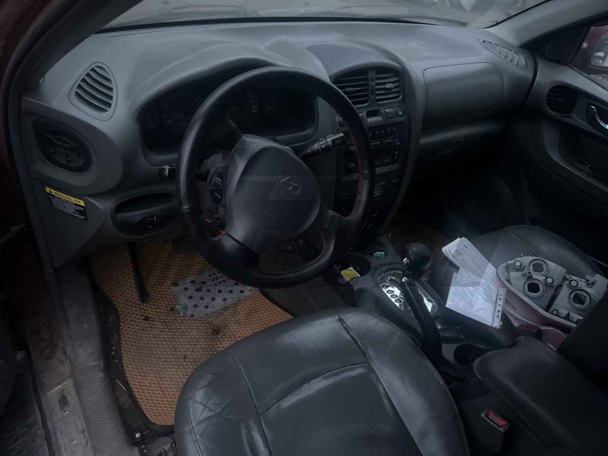 Разборка Hyundai Santa Fe 2003 г.в. с пробегом 150 000 км