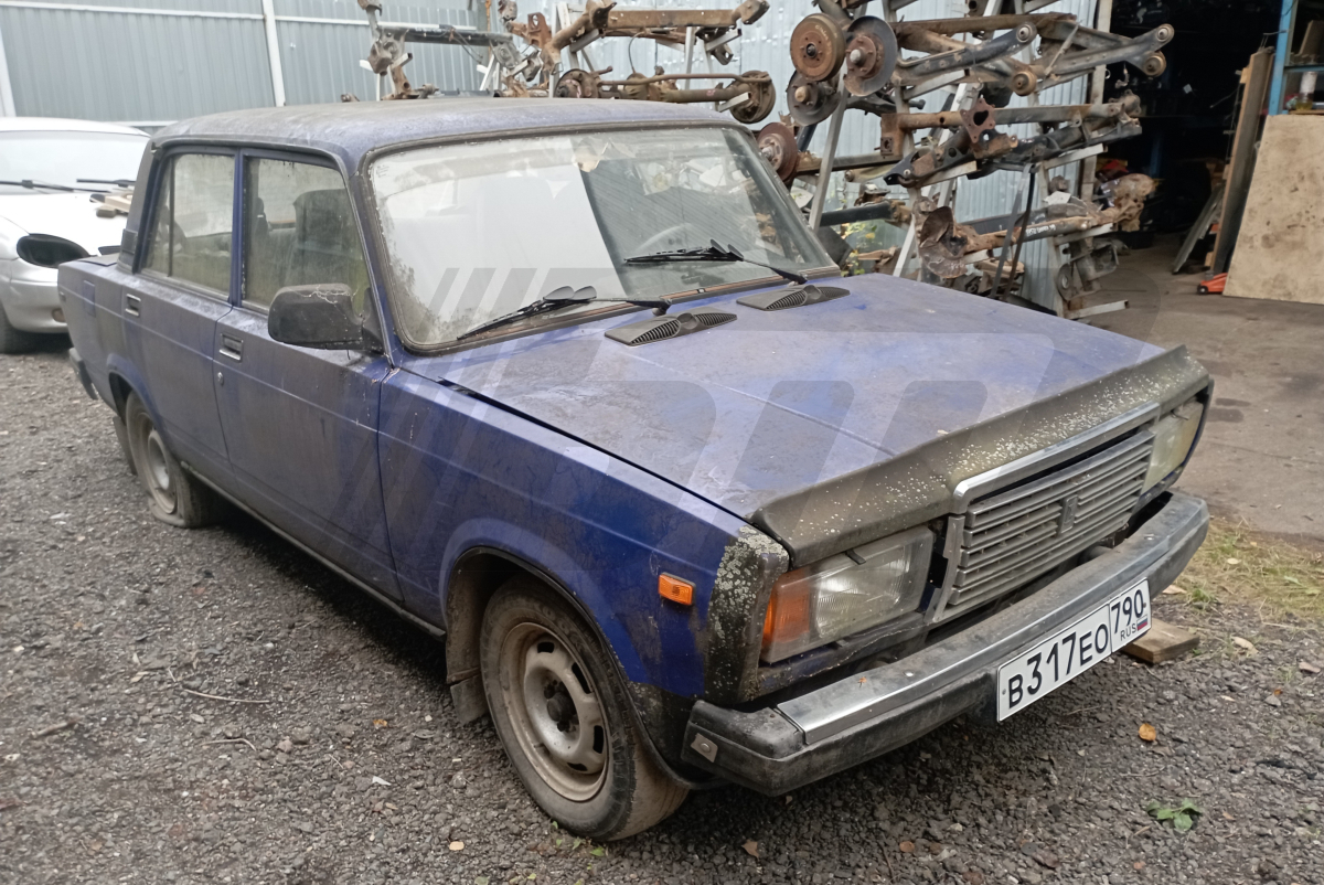 Разборка ВАЗ (Lada) 2107 2001 г.в. с пробегом 77 569 км